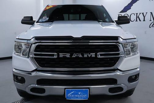 Bright White Clearcoat 2024 RAM 1500 Big Horn