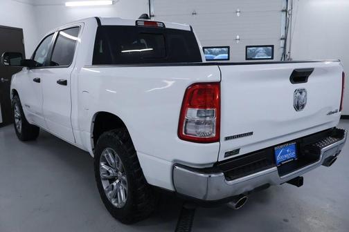 Bright White Clearcoat 2024 RAM 1500 Big Horn