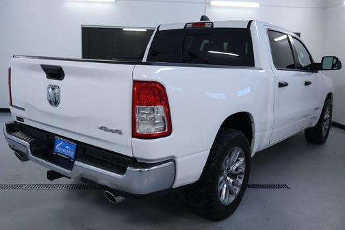 Bright White Clearcoat 2024 RAM 1500 Big Horn