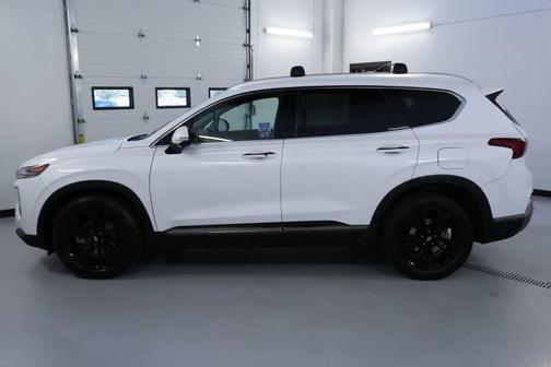 Quartz White 2020 Hyundai SANTA FE 2.0T Limited