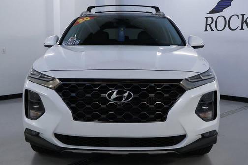 Quartz White 2020 Hyundai SANTA FE 2.0T Limited