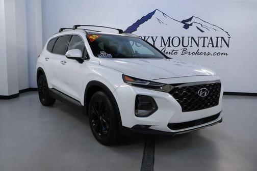 Quartz White 2020 Hyundai SANTA FE 2.0T Limited