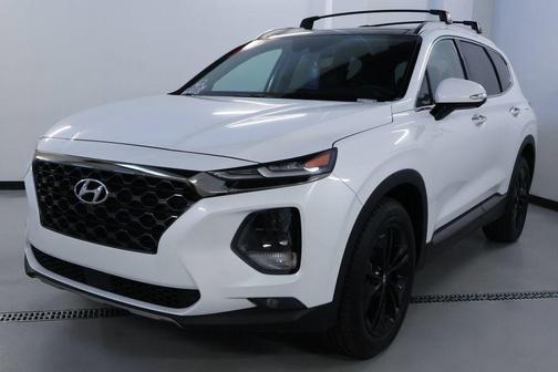 Quartz White 2020 Hyundai SANTA FE 2.0T Limited