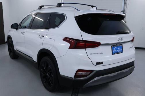 Quartz White 2020 Hyundai SANTA FE 2.0T Limited