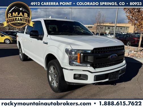 2018 Ford F-150 XLT