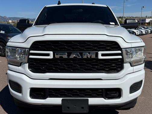 Bright White Clearcoat 2022 RAM 2500 Tradesman
