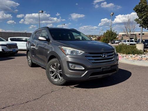 Mineral Gray 2015 Hyundai Santa Fe Sport 2.4L