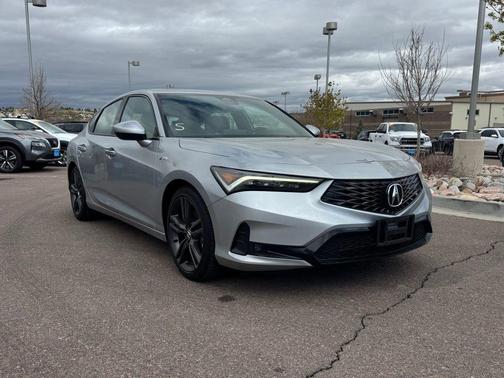 Lunar Silver Metallic 2023 Acura Integra w/A-Spec Package
