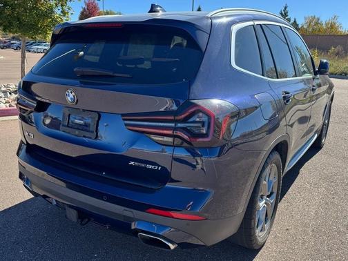 2022 BMW X3 xDrive30i