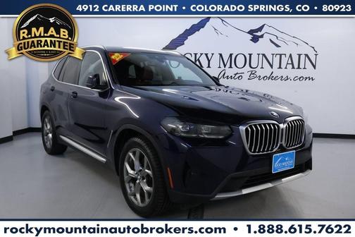 2022 BMW X3 xDrive30i