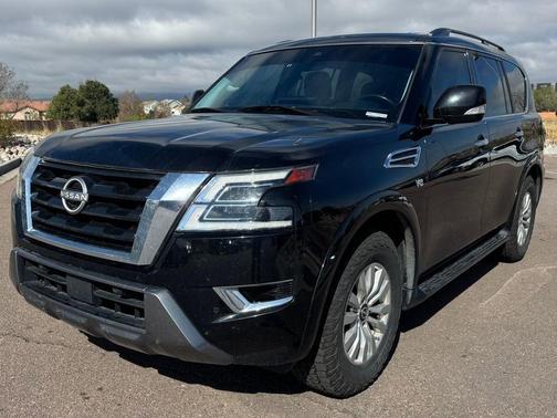 Black 2022 Nissan Armada SV
