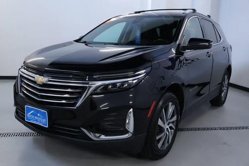 Mosaic Black Metallic 2022 Chevrolet Equinox Premier
