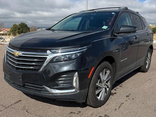 Mosaic Black Metallic 2022 Chevrolet Equinox Premier