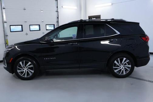 Mosaic Black Metallic 2022 Chevrolet Equinox Premier