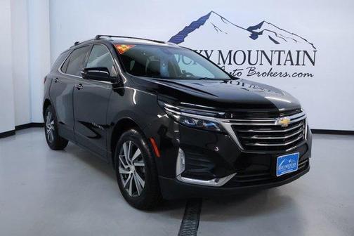 Mosaic Black Metallic 2022 Chevrolet Equinox Premier