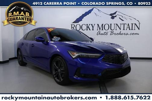 2023 Acura Integra A-Spec Technology