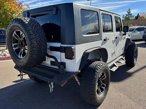 2008 Jeep Wrangler Unlimited X