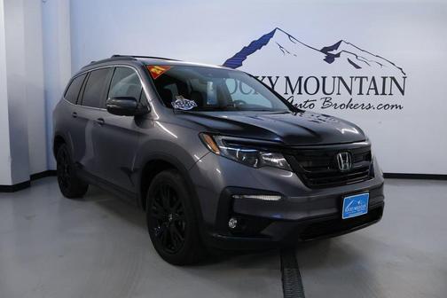2021 Honda Pilot Special Edition