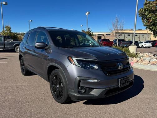 2021 Honda Pilot Special Edition
