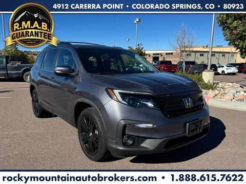 2021 Honda Pilot Special Edition