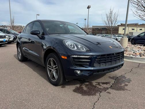 2017 Porsche Macan Base