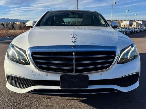 2018 Mercedes-Benz E-Class E 300 4MATIC