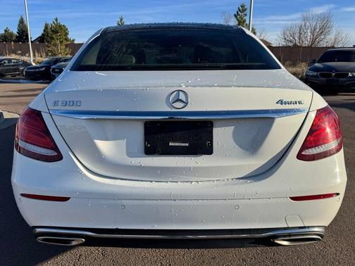 2018 Mercedes-Benz E-Class E 300 4MATIC