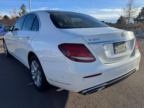2018 Mercedes-Benz E-Class E 300 4MATIC