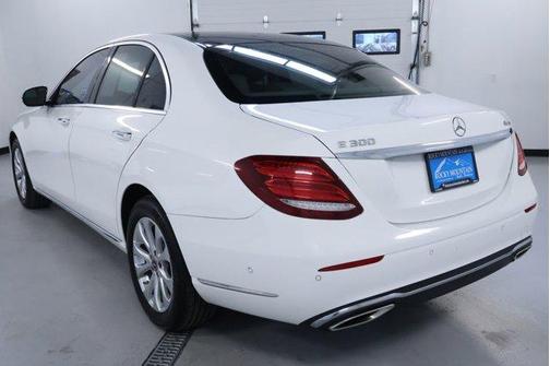 2018 Mercedes-Benz E-Class E 300 4MATIC