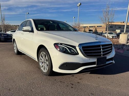 2018 Mercedes-Benz E-Class E 300 4MATIC