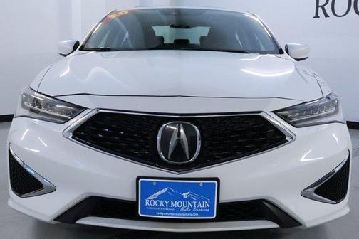 Platinum White Pearl 2020 Acura ILX Base