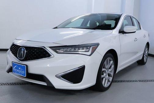 Platinum White Pearl 2020 Acura ILX Base