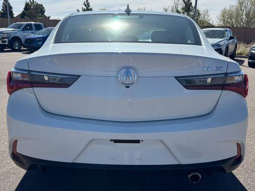Platinum White Pearl 2020 Acura ILX Base