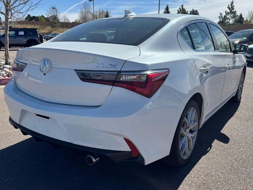 Platinum White Pearl 2020 Acura ILX Base