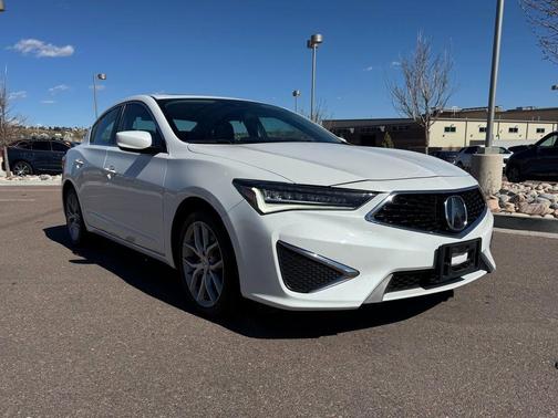 Platinum White Pearl 2020 Acura ILX Base