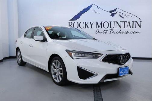 Platinum White Pearl 2020 Acura ILX Base