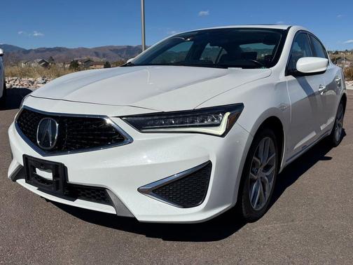 Platinum White Pearl 2020 Acura ILX Base