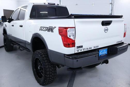 2018 Nissan Titan XD PRO-4X
