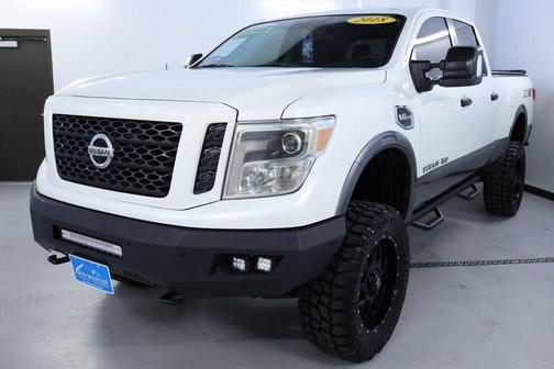 2018 Nissan Titan XD PRO-4X