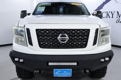2018 Nissan Titan XD PRO-4X