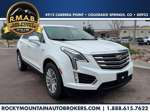 2017 Cadillac XT5 Luxury