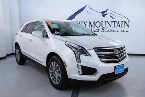 2017 Cadillac XT5 Luxury