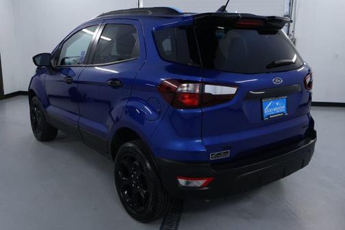 Lightning Blue Metallic 2021 Ford EcoSport SES