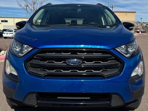 2021 Ford EcoSport SES