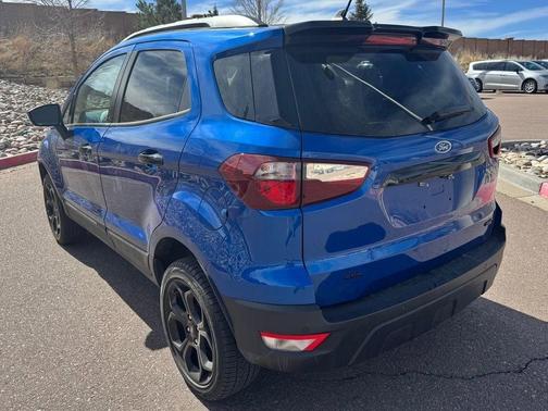 2021 Ford EcoSport SES