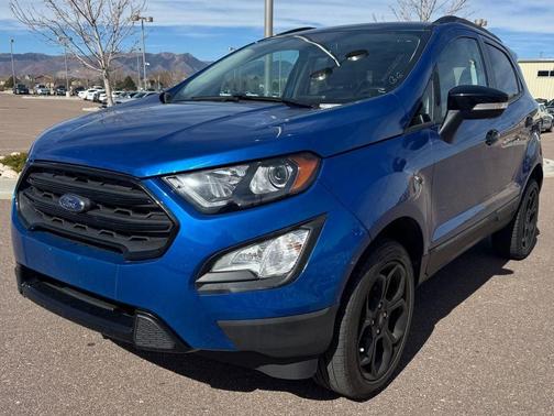 2021 Ford EcoSport SES