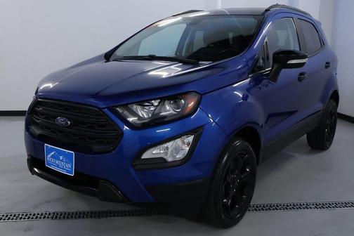 Lightning Blue Metallic 2021 Ford EcoSport SES