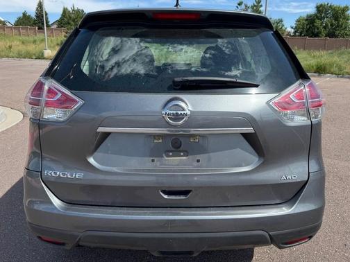 2016 Nissan Rogue S