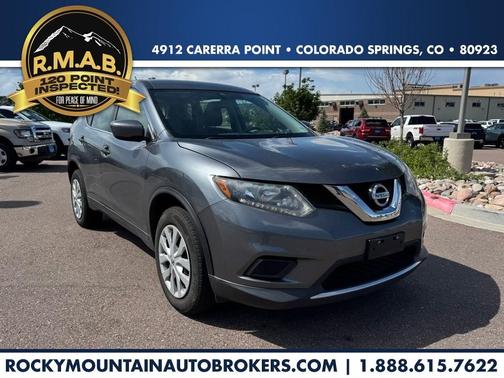 2016 Nissan Rogue S