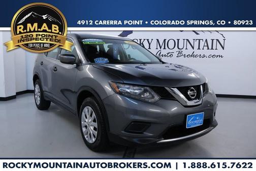 2016 Nissan Rogue S